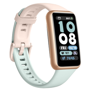 适用华为手环11/10/9/8/7/6nfc表带智能运动手表六七八代腕带荣耀手环band6pro替换配件女生硅胶保护壳手表带