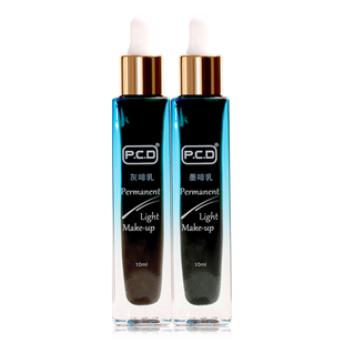 PCD眼线色料纹发色料纹绣美瞳线帝王黑半永久发际线色乳不变红蓝