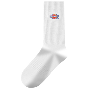 Dickies袜子冬季防臭加厚运动毛巾纱线抗菌男士袜子青少年棉袜男