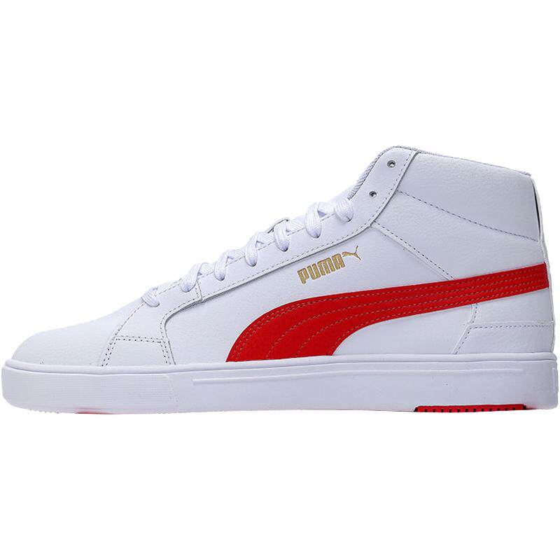 Puma/彪马官方正品当季新款男女时尚高帮复古板鞋382095-01