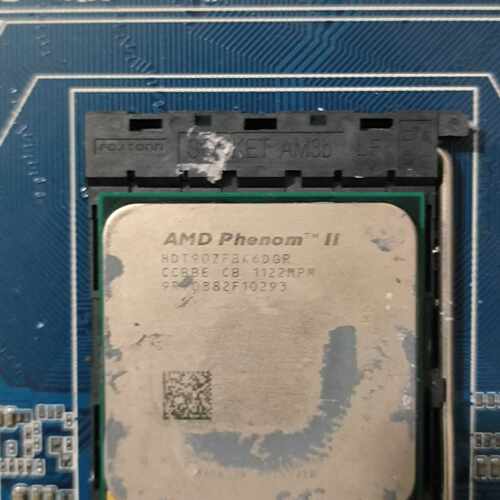 AM3 T90 CPU一颗，出一块拆机的AM3 T90 CP
