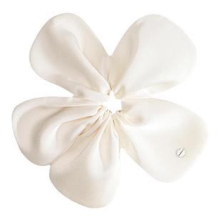 Kroche 心动讯号 五瓣花型 松紧带发圈