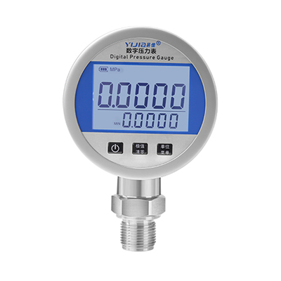 易佳不锈钢高精度数显压力表