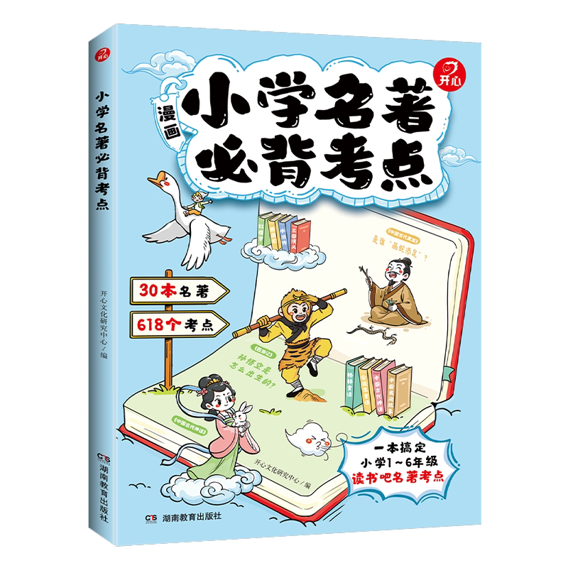 小学名著必背考点名著导读考点