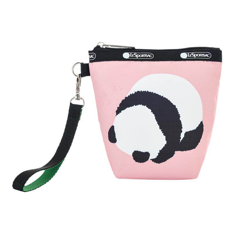 乐播诗熊猫手拿包LeSportsac