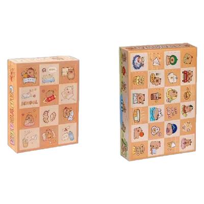 【儿童抽奖玩具】卡皮巴拉洞洞乐