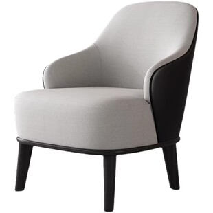 休闲沙发椅单人位老虎椅教父椅懒人静音单人型舒服阳台躺椅设计感