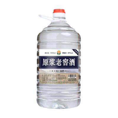 黔立浓浓香型60度纯粮食白酒5L