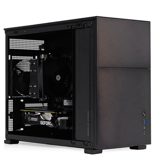 微星RTX5060TI华硕RX7650GRE合金显卡R5 5600X电竞游戏桌面电脑