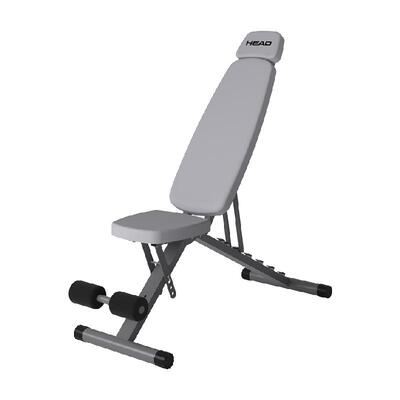 海德PU哑铃凳多功能全折叠