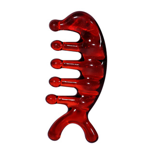 多功能小海豚经络按摩梳 头疗养生按摩梳