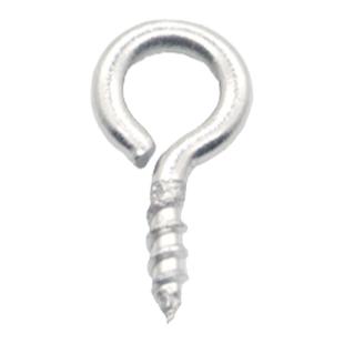 钛钢挂件自攻螺丝钉不锈钢养眼DIY饰品配件挂绳手工材料羊角钉子