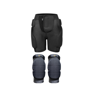 XRD滑雪护臀护具防摔裤成人屁股垫护膝凯夫拉儿童内穿防护神器