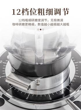 商用咖啡磨豆机A80咖啡店专业意式定量直出咖啡Q18咖啡研磨机
