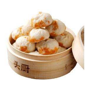 头厨老面小笼包川香火锅包子20个500g早餐半成品