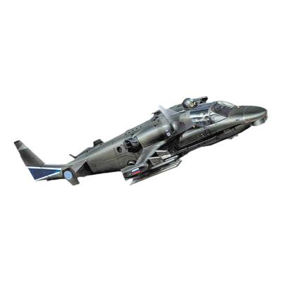 恒辉模型 红星 7224 1/72 俄罗斯KA-52短吻鳄攻击直升机 拼装飞机