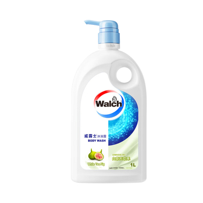 威露士白茶无花果沐浴露