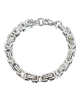 帝藝尚男士钛钢霸气手链