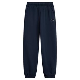 李宁儿童运动裤2026新款春秋款男童装女中大童青少年裤子春季春装