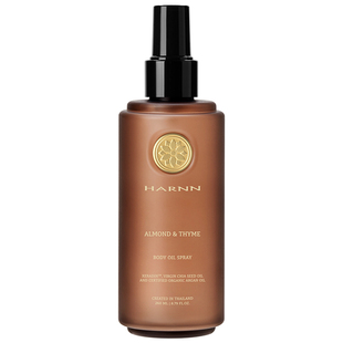 HARNN杏仁&百里香身体精油喷雾清爽不油腻保湿滋润身体油260ml