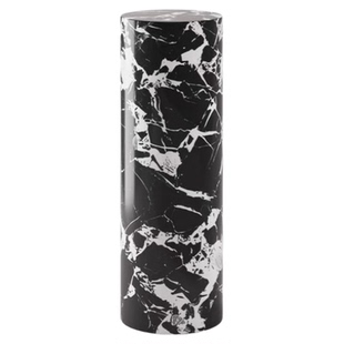 客厅高档大理石展示台摆件底座别墅玄关过道走廊装饰摆台圆柱墩子