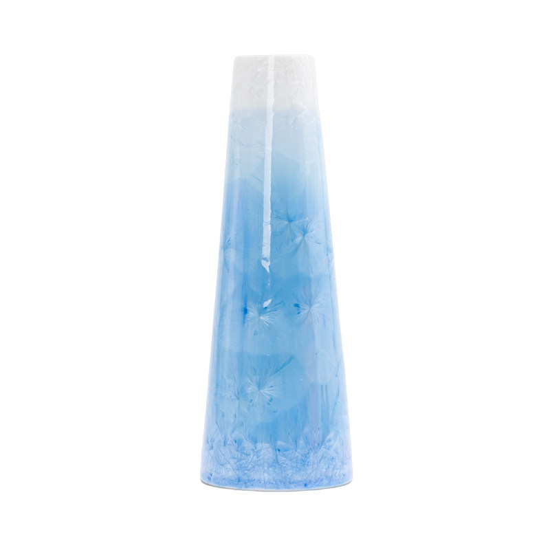 纯手工陶瓷永生花瓶整套礼物