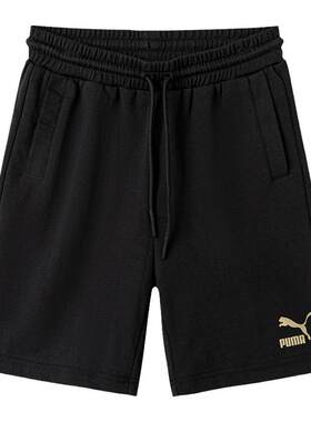 Puma/彪马儿童运动短裤直筒百搭