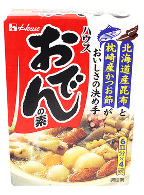 日本进口好侍关东煮汤料77.2g*3