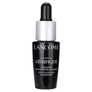 兰蔻全新精华肌底液7ml小样二代小黑瓶修复抗皱收缩毛孔改善细纹