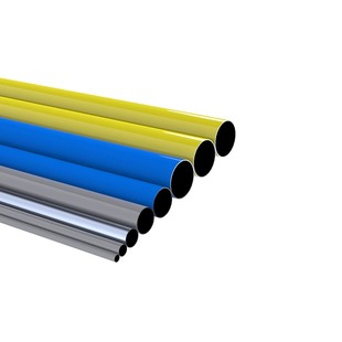 空压机管铝合金管道蓝色铝合金管道压缩空气管道节能管道超级管道