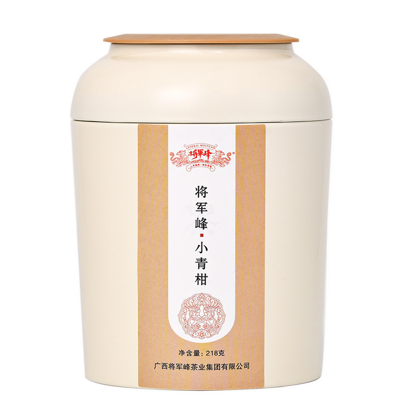 新会小青柑将军峰六堡茶广西茶叶