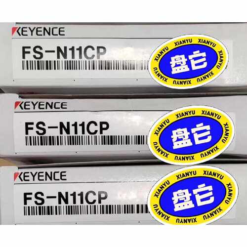 基恩士KEYENCE FS-N11CP光纤传感器 全新原装正