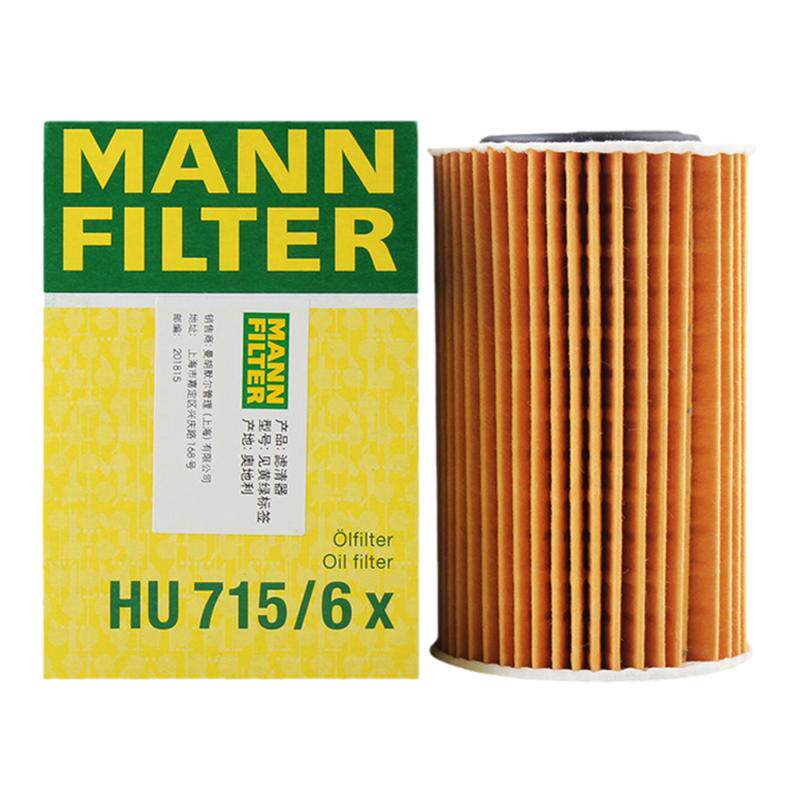 奔驰曼牌滤清器hu715amg机油格