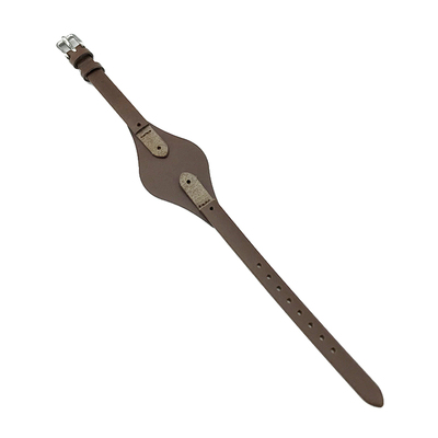 FOSSIL真皮护腕表带牛皮女表配件