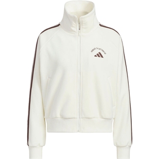 adidas阿迪达斯女子运动训练休闲立领夹克外套KC0036