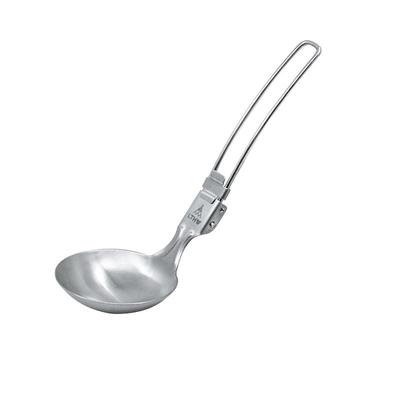 LTHW旅腾折叠厨具304不锈钢汤勺漏勺户外便携露营野炊炒菜铲锅铲