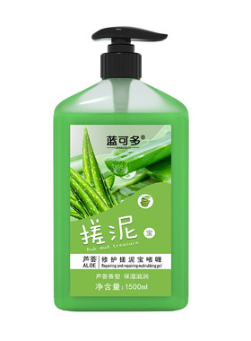 【大瓶装大容量搓泥宝膏】