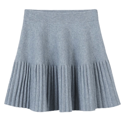 2024款高腰百搭显瘦时尚A字短裙