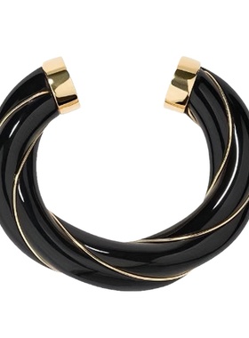 开口螺旋2024秋冬新款高级感手镯