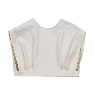 SELECTMOCA春季画报款短款马甲外搭皮质感日系百搭通勤女