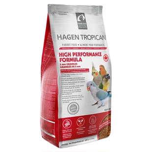 哈根哈利高能mini颗粒2mm滋养丸小型鹦鹉1.8磅CG 保质期26-10