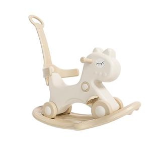 摇摇马木马儿童摇马宝宝溜溜车二合一婴儿周岁礼物玩具摇摇车防摔