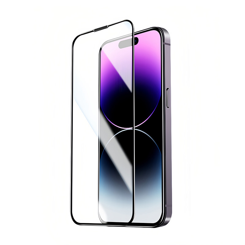 明扬适用iPhone17钢化膜14plus/15/17promax防摔iPhone16苹果15proMax手机膜17Pro保护视力抗蓝光16全屏幕Air