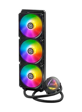 威刚炫彩240一体式水冷cpu散热器