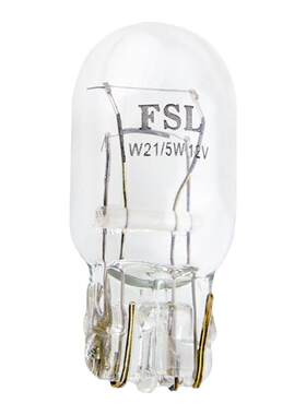FSL日产天籁逍客刹车灯泡W21/5W