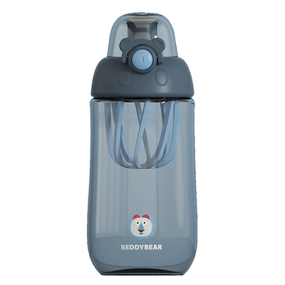 杯具熊儿童水杯摇摇杯小学生直饮