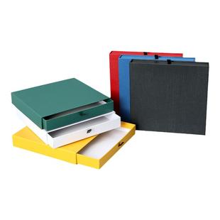 精美抽屉式皮具皮带礼盒空盒印logo丝巾糖果化妆品包装盒礼盒定制