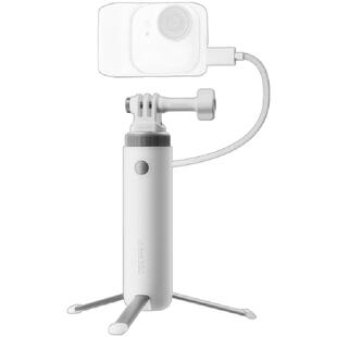 insta360 GO Ultra/Ace Pro 2原装迷你续航手柄4900mah大容量充电边拍摄内置三脚架配件