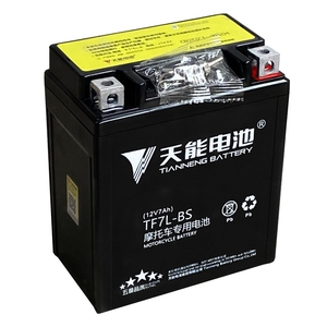 12v天能摩托车电池启动性能好