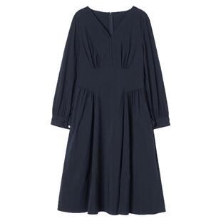 Outlets专柜撤柜 RB春装2026新款简约淑女范修身中长裙连衣裙